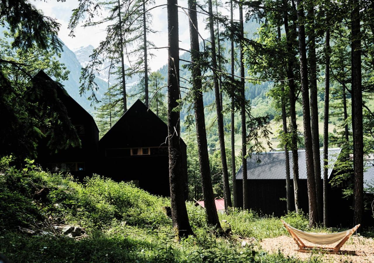 Aelmele - Waldchalets Brandnertal Brand  Bagian luar foto