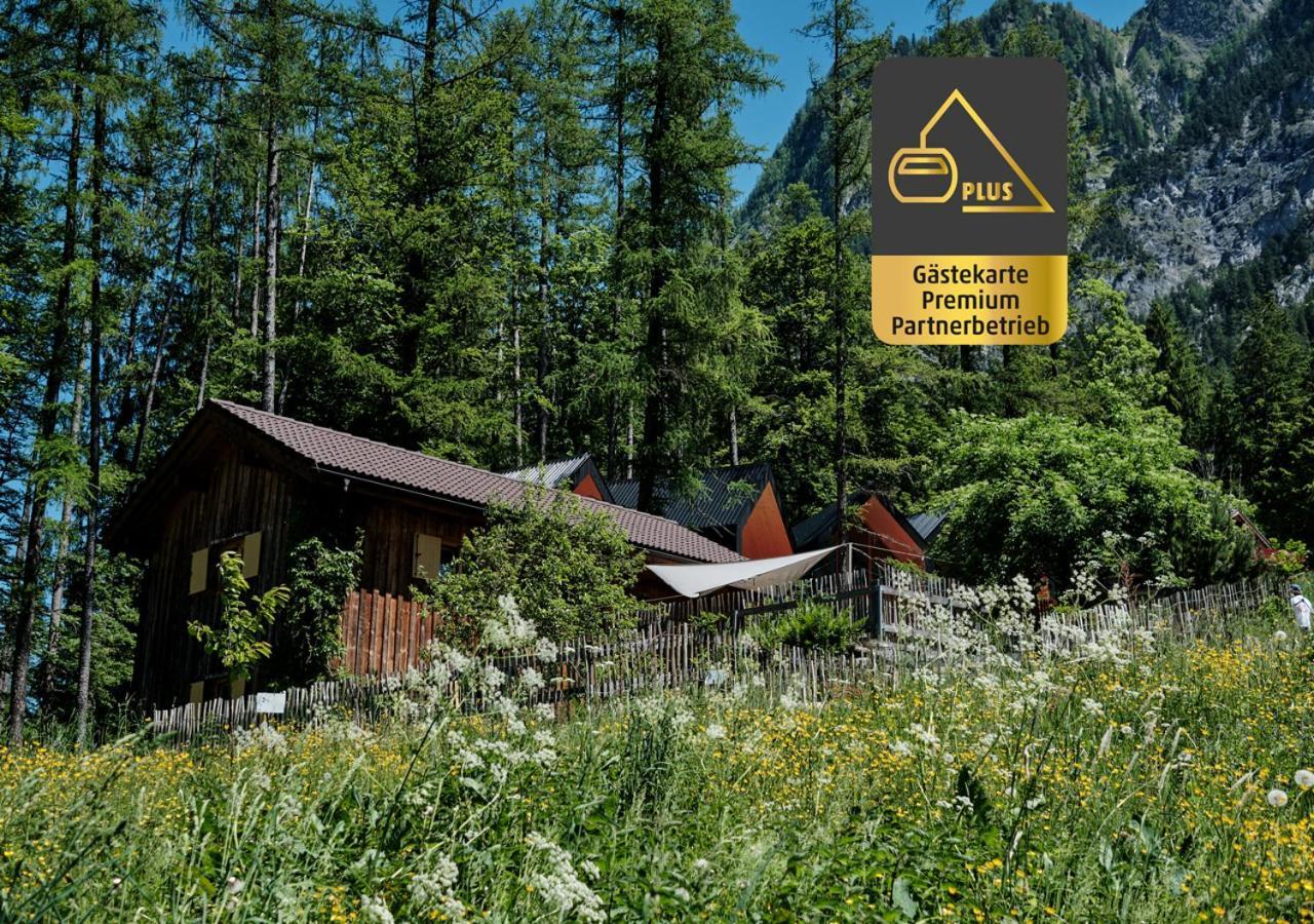 Aelmele - Waldchalets Brandnertal Brand  Bagian luar foto